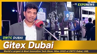 Rapid Data Tech Uae Gitex Global 2022 Dubai, Uae North Star Future Block Chain Fintech