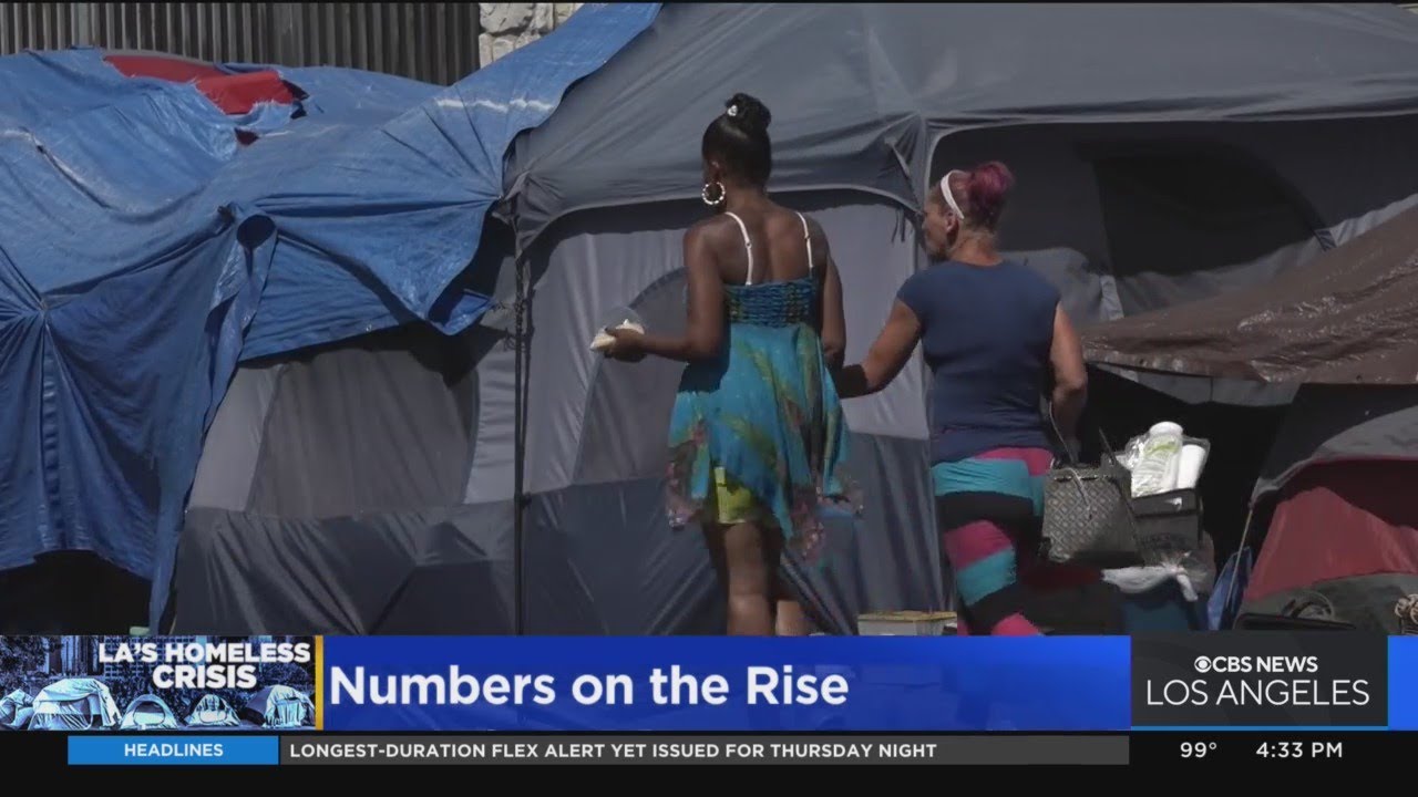 Study shows nearly 42,000 people are living in the streets
