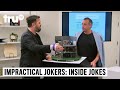Impractical Jokers: Inside Jokes - Joe has a BS in Architecture | truTV