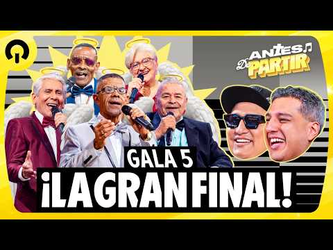 SOLO UNO LEVANTARÁ EL TROFEO | ANTES DE PARTIR – LA GRAN FINAL