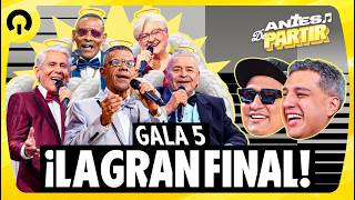 SOLO UNO LEVANTARÁ EL TROFEO | ANTES DE PARTIR – LA GRAN FINAL
