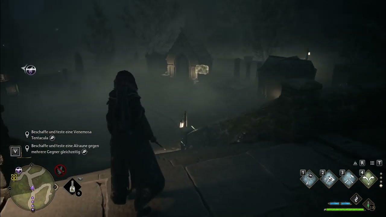 Hogwarts Legacy 044 (Professor Sharps & Garlicks Aufgabe 1) YouTube