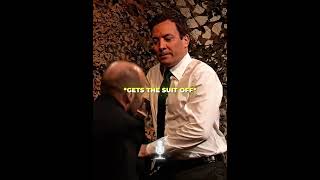 Jason Statham Vs Jimmy Fallon Water Challenge