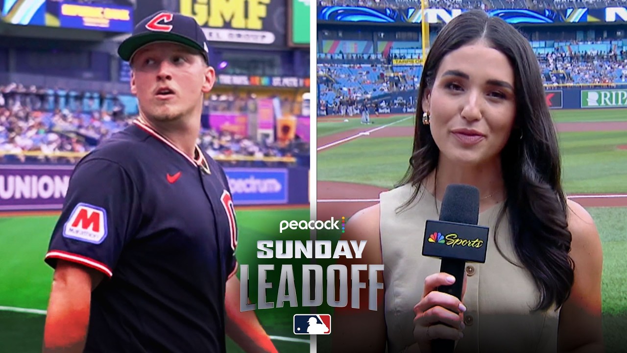 From Florida to Cleveland: Parker Messick returns home as an ace | MLB Sunday Leadoff | MLB on NBC
