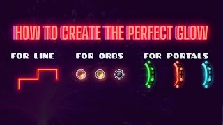 How to make glow style? | Geometry dash 2.11 screenshot 5