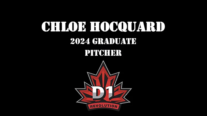 Chloe Hocquard  - 2024 Graduate - Pitcher