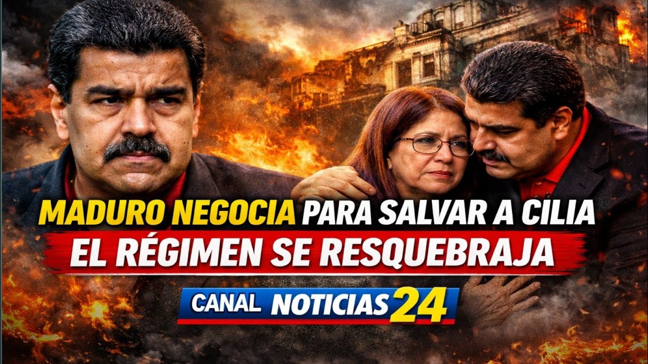 Inocente, pero negociando: Maduro busca salvar a Cilia mientras el régimen se resquebraja