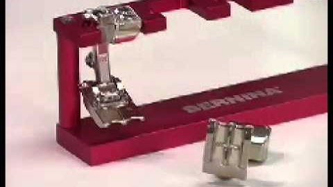 BERNINA Presser Feet -- Cording Foot 59C and 60C