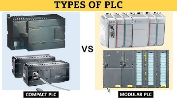 Compact PLC VS Modular PLC | What is Compact and Modular PLC | Types of PLCs in industries