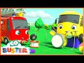 Buster's Musical Band - Learn to Share with Friends | Go Buster | Baby Cartoons | Kids Videos