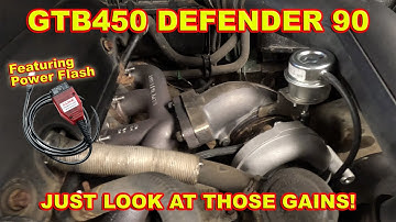 Defender Td5 GTB450 making 209hp 488Nm