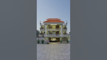 Village house 🏡 Design #elevation #frontelevation #house #housedesign #home #song #hindisong