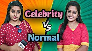 Celebrity vs Normal....