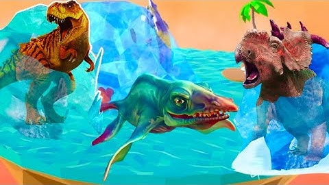 Magic Hands: DinosaurRescue