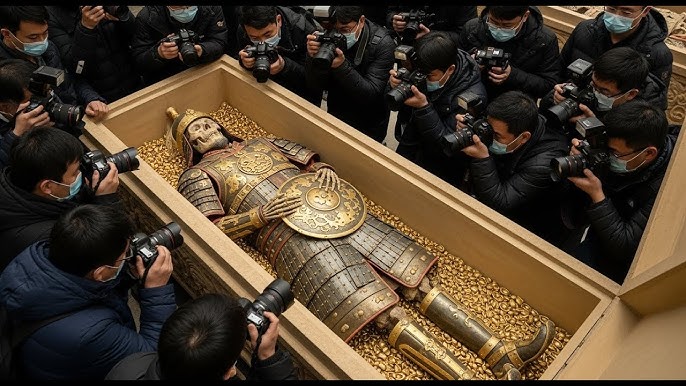 Genghis Khan's Tomb Opened After A Thousand Years and the Discovery Shocked the World! - YouTube