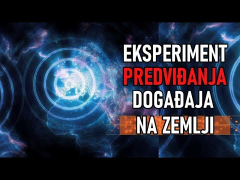 Projekat Globalne Svesti - Otkrivanje Događaja Pre Nego Što Se Dese