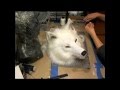 White Wolf Mask - High-Speed Making-Of