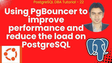 Using PgBouncer to improve performance and reduce the load on PostgreSQL #postgresql #psql #pgsql