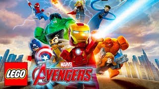 OS VINGADORES LEGO Marvel Super Heróis em Português #7