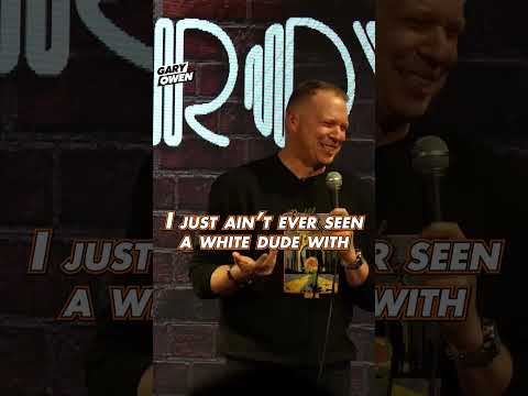 Black guys stop wearing slides w/ dirty socks to the airport | Gary Owen