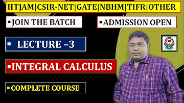 Integral Calculus||Some Important Graph || Change of Order|| IIT JAM||DU||BHU||CUCET|| LEC-3