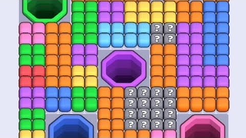 Cube Color Escape Level 186-190 Walkthrough Gameplay Android,iOS