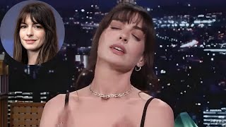 Anne Hathaway's Awkward Moment: The Tonight Show Audience Stumps Her