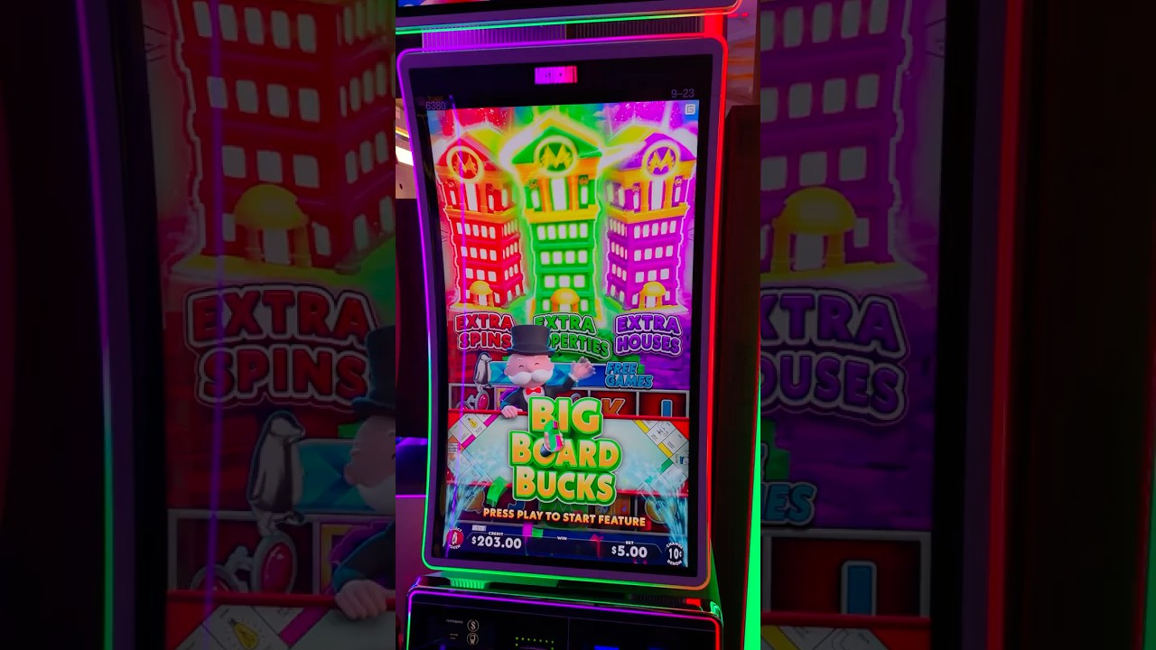 The RARE Triple POP Bonus Finally Happened! #slots #lasvegas #casino