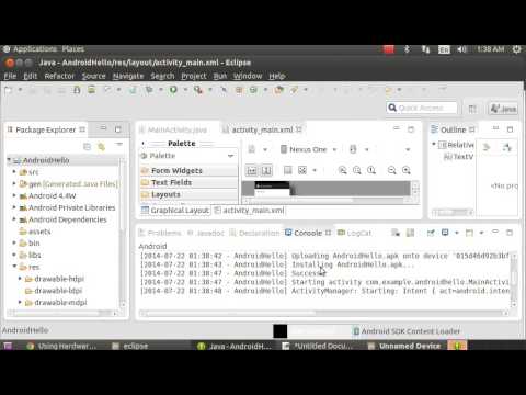 Run Android apps on real device, with 51-android.rules setup