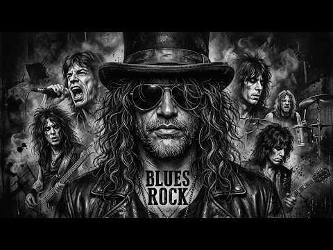 🔥 Jimi Hendrix, SRV, ZZ Top, Eric Clapton – Blues Rock Legends That Never Die