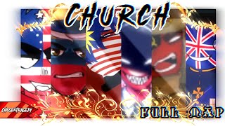 CHURCH ∆FULL COUNTRYHUMANS MAP∆ [Blood/gore!]