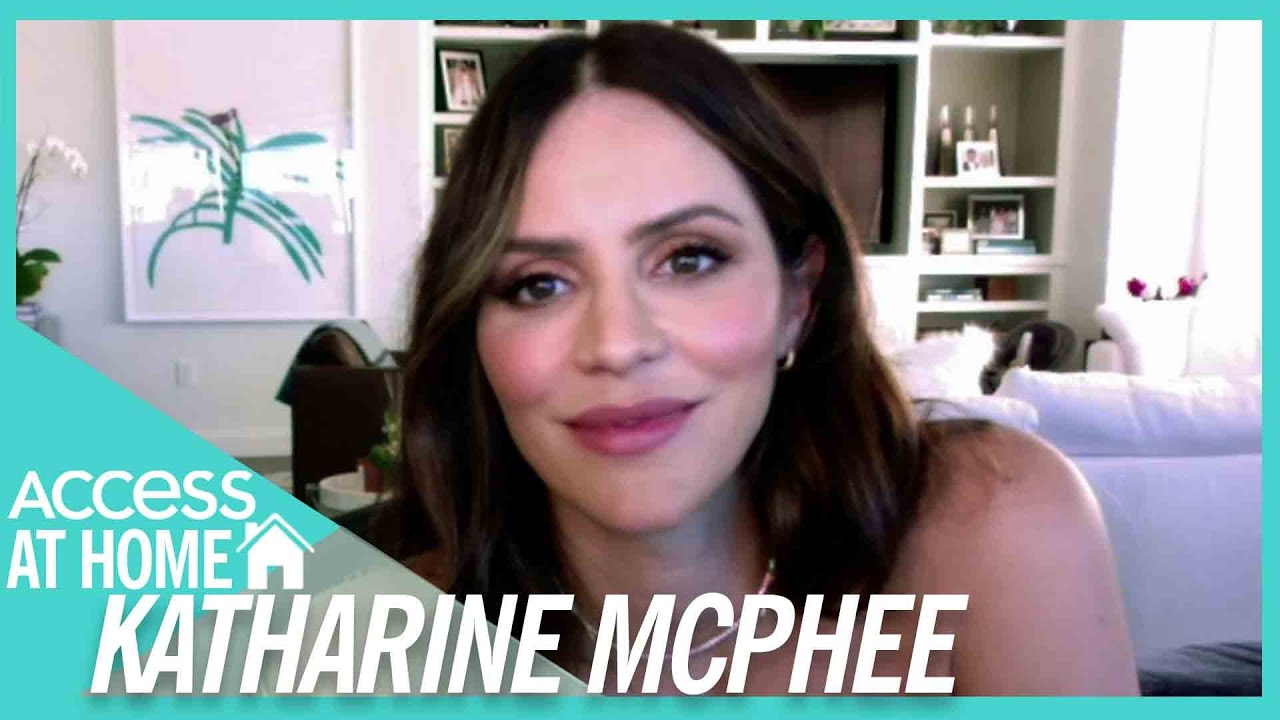 Katharine McPhee Got Surprise Virtual Baby Shower After Canceling Hers