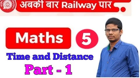 Time and Distance/tricks/shortcuts/problems/Part-1 #MS #Tutorial #Balasore #AK #Padhiary