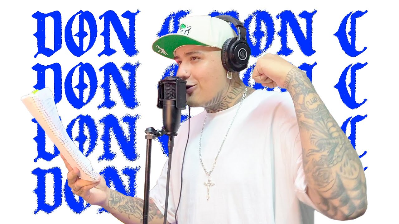 Don C: HIPHOPMEXA Session #6 - YouTube