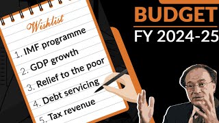 Budget 2024-25 updates: Pakistan targets 3.6% growth, 38% higher FBR taxes as Aurangzeb presents proposals