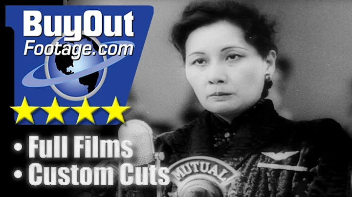 Hollywood Gives Madame Chiang Kai-shek Huge Ovatio...