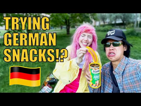 This German Snack Tastes Insane