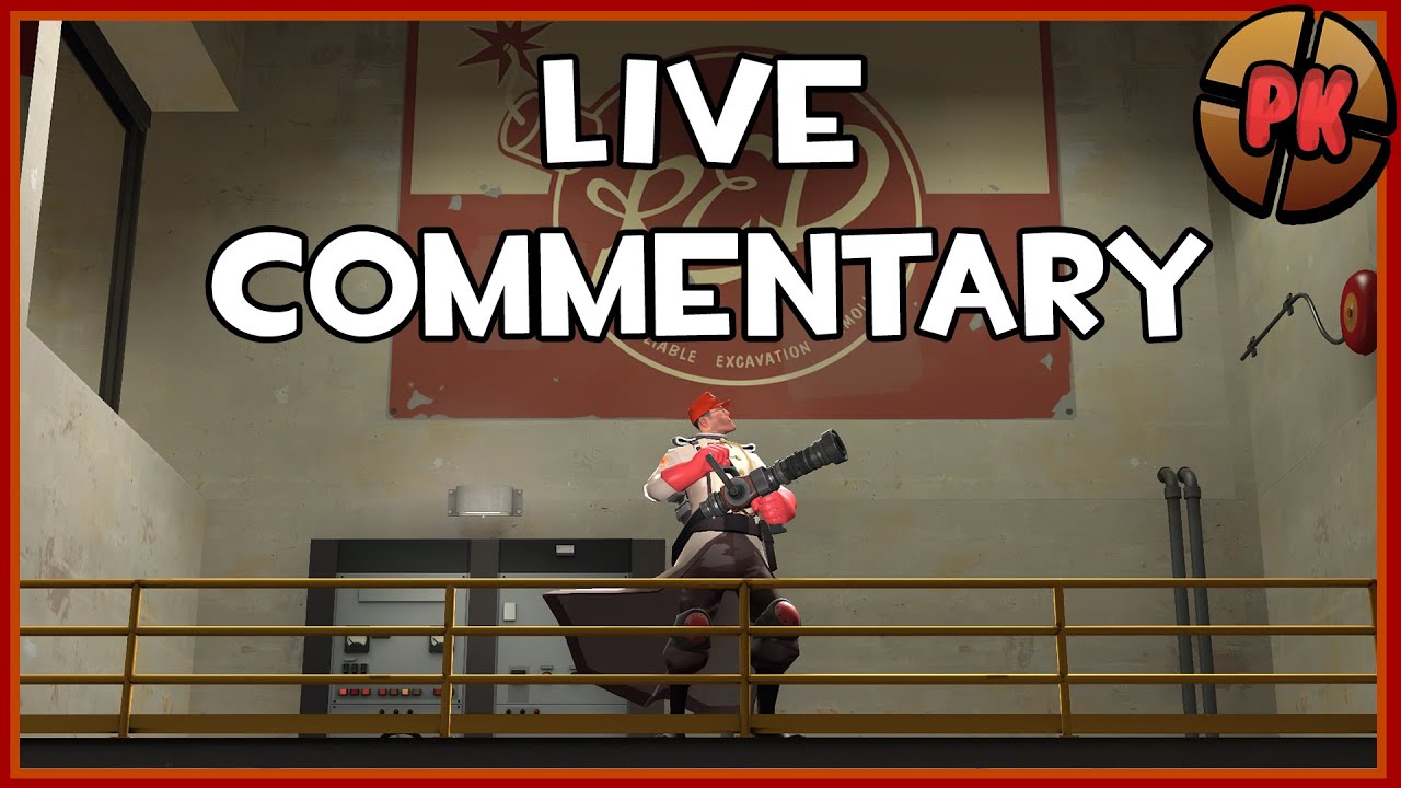 Mountain Medic [TF2 Live Commentary]