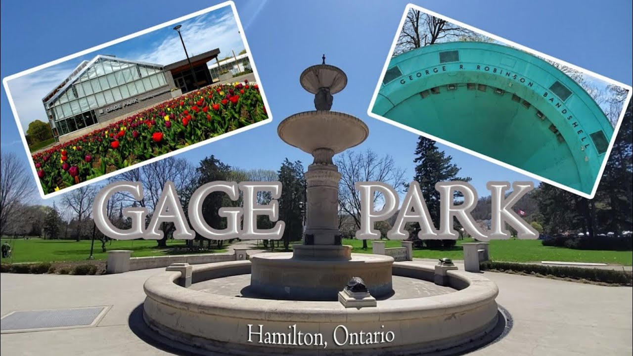 Gage Park In Hamilton Canada | गेज पार्क हामिल्टन की सैर 