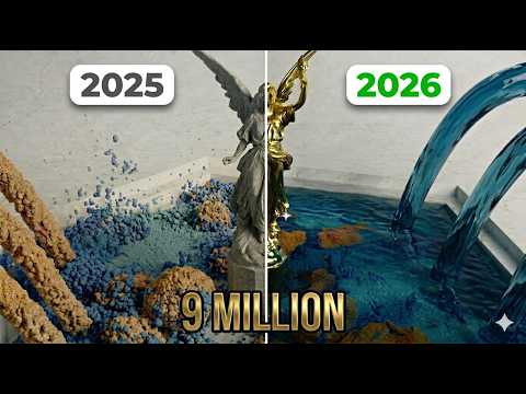 9 Million Particles… How Is This Possible?