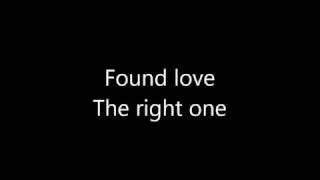 We the lion- found love lyrics