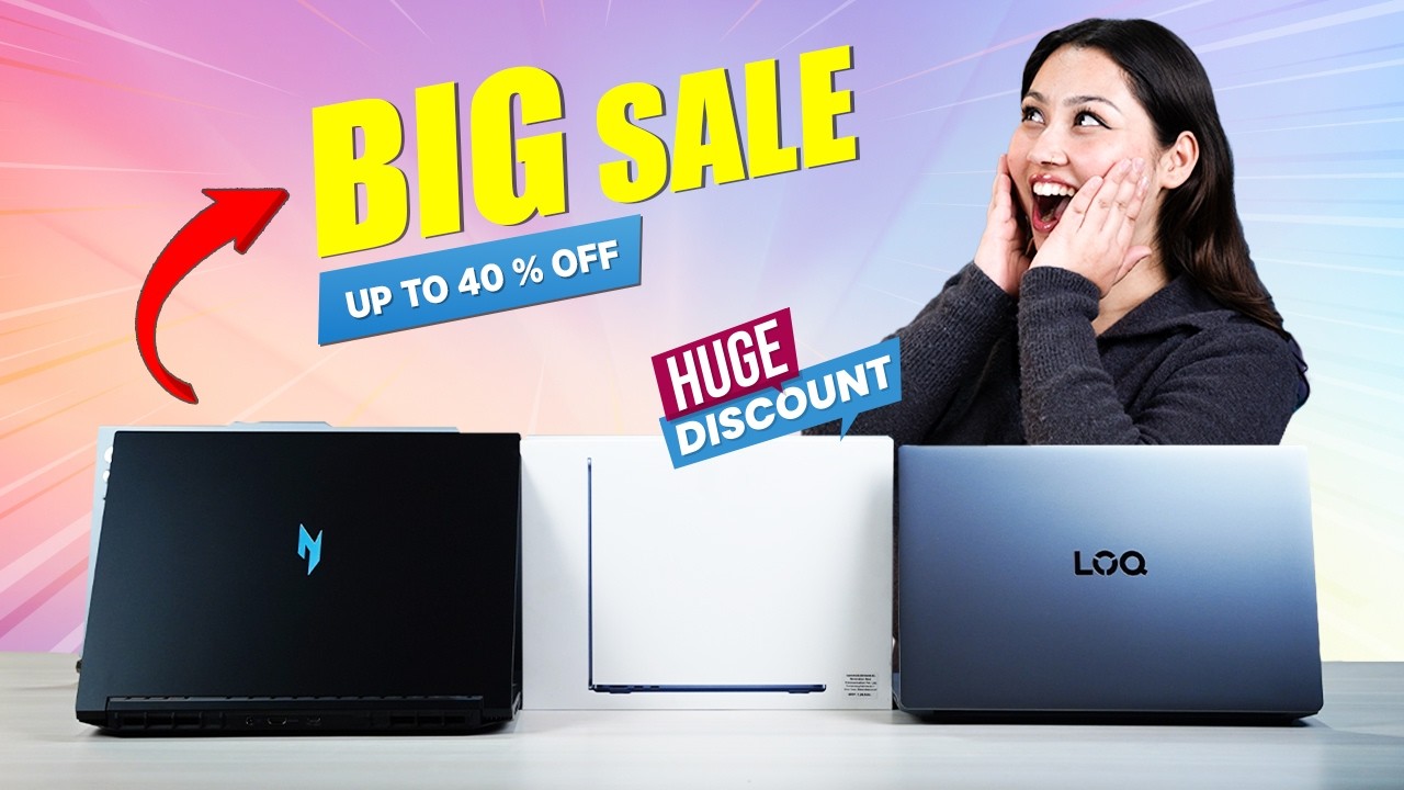 Laptop Price in Nepal 2026 🔥 Big Sale on Gaming Laptops, MacBooks & Budget Deals