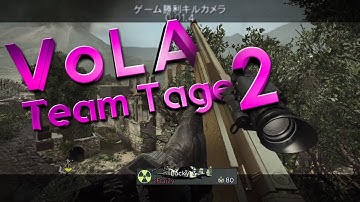 VoLASniping : Teamtage #2