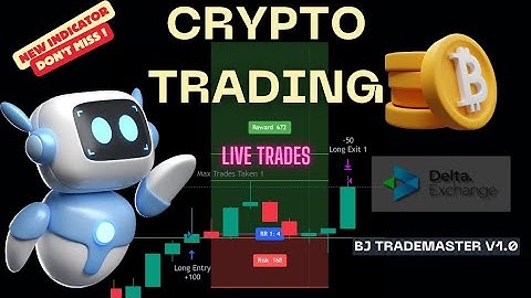Automated Crypto Futures trading with Risk Management on TradingView and Delta Exchange