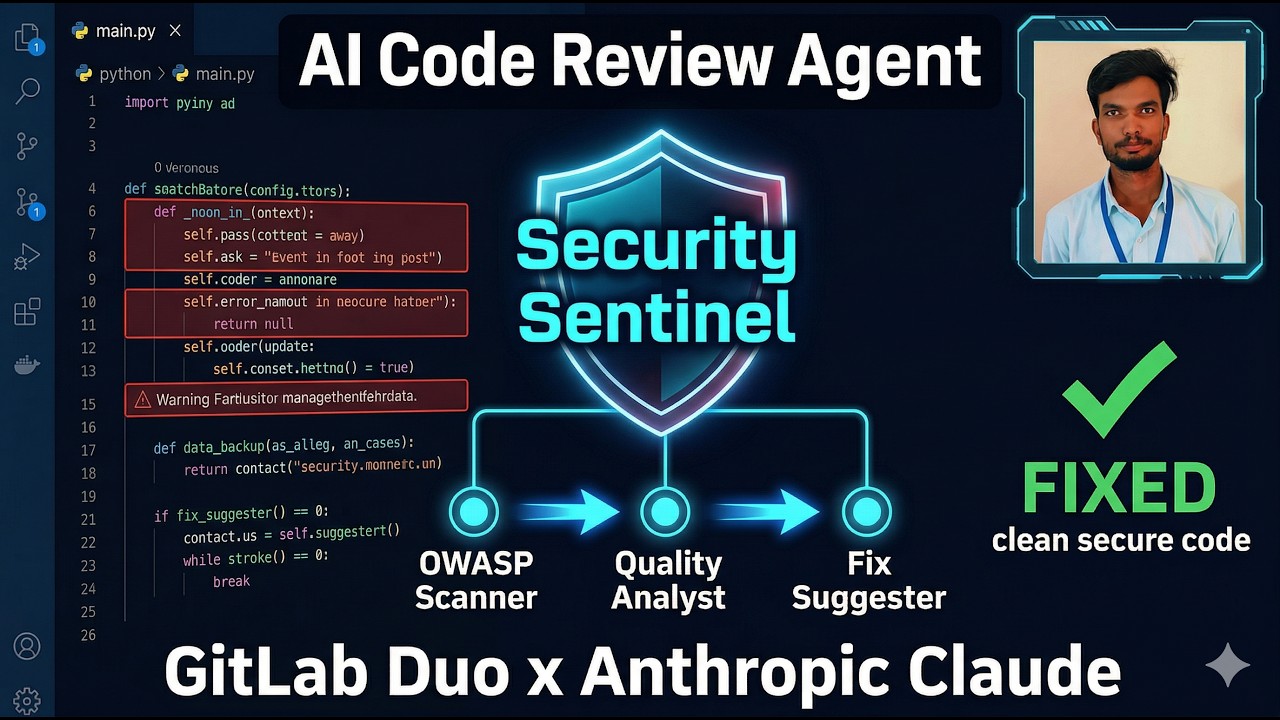 Security Sentinel — AI-Powered Code Review Agent | GitLab Duo Agent ...