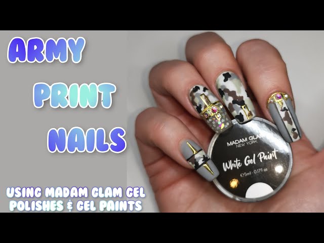 Second Life Marketplace - Army Bts Nails