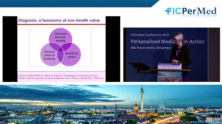 Personalised Medicine and Health Economics - Keyno...