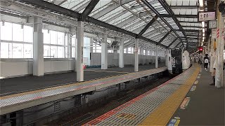 ホーム新設工事中のJR武蔵小杉駅