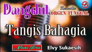 Tangis Bahagia - Karaoke (Nada Pria) Elvy Sukaesih || Dangdut Orgen Tunggal