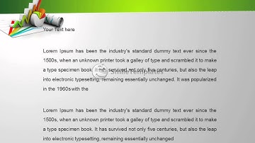 3d business growth graph